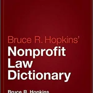 Hopkins' Nonprofit Law Dictionary - eBook