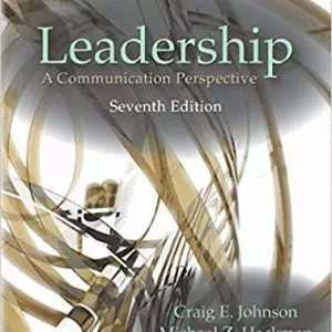 Leadership: A Communication Perspective (7th Edition) - eBook