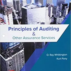Principles of Auditing & Other Assurance Services (21st Edition) - eBook