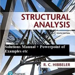 Structural-Analysis-10th-Edition-solutions