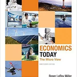 Economics Today: The Micro View (19th Edition) - eBook