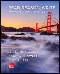 Read, Reason, Write (12th Edition) - eBook