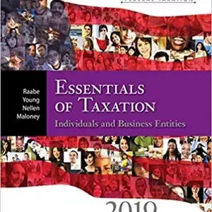 South-Western Federal Taxation 2019: Essentials of Taxation: Individuals and Business Entities (22nd Edition) - eBook