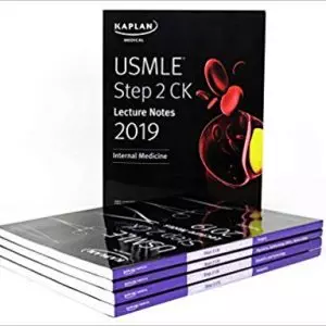 USMLE Step 2 CK Lecture Notes 2019 (5-book set) - eBook