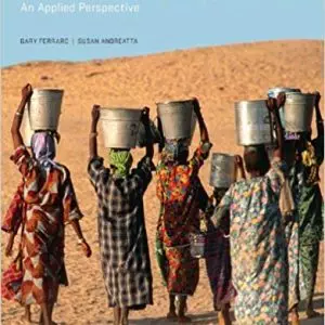 Cultural Anthropology: An Applied Perspective (10th Edition) - eBook