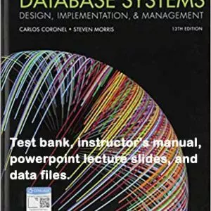 Database-Systems-Design-Implementation-Management-13e-testbank-ism