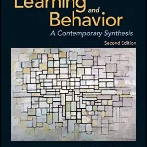 Learning and Behavior: A Contemporary Synthesis (2nd Edition) - eBook