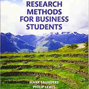 Research Methods for Business Students (7th Edition) - eBook