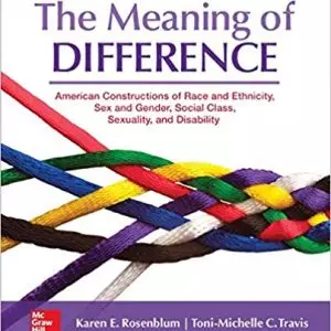 The Meaning of Difference: American Constructions of Race and Ethnicity, Sex and Gender, Social Class, Sexuality, and Disability (7th Edition) - eBook