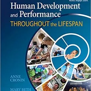 Human Development and Performance Throughout the Lifespan (2nd Edition) - eBook