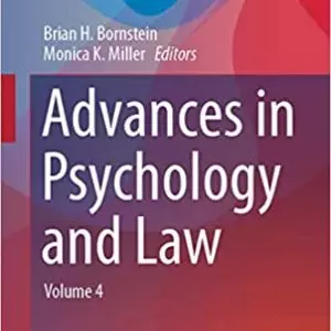 Advances in Psychology and Law: Volume 4 - eBook