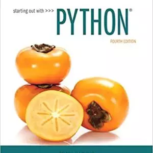 Starting Out with Python (4th Edition) - eBook