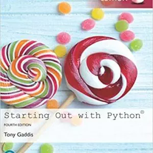 Starting Out with Python (Global Edition) - eBook