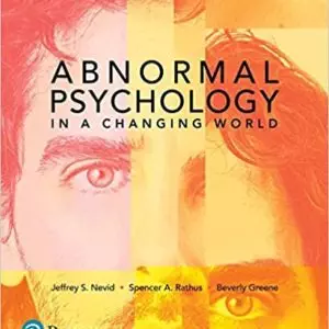 Abnormal Psychology in a Changing World (10th Edition) - eBook