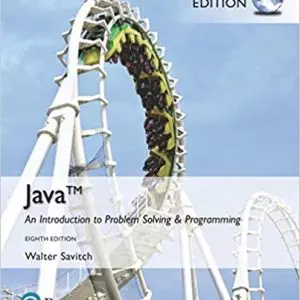 Java: An Introduction to Problem Solving and Programming (Global Edition ) - eBook