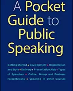 A Pocket Guide to Public Speaking (6th Edition) - eBook