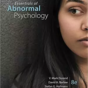 Essentials of Abnormal Psychology (8th Edition) - eBook