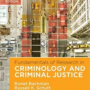 Fundamentals of Research in Criminology and Criminal Justice (4th Edition) - eBook
