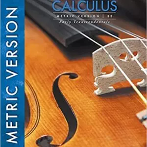 Calculus, Early Transcendentals, International Metric Version - eBook