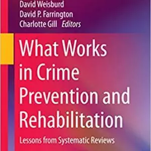 What Works in Crime Prevention and Rehabilitation: Lessons from Systematic Reviews - eBook