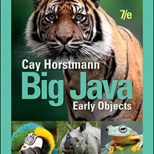Big Java: Early Objects (7th Edition) - eBook