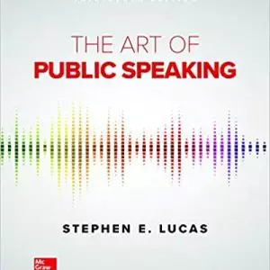 The Art of Public Speaking (13th Edition) - eBook