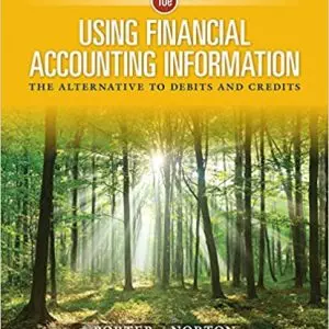 Using Financial Accounting Information: The Alternative to Debits and Credits (10th Edition) - eBook