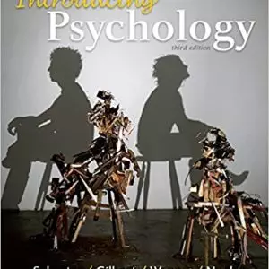 Introducing Psychology (3rd Edition)- eBook
