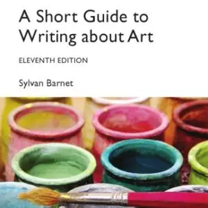 A Short Guide to Writing About Art (11th Edition-Global) - eBook