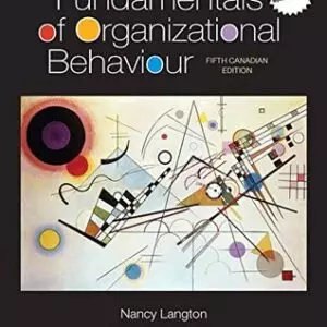 Fundamentals of Organizational Behaviour (5th Canadian Edition) - eBook