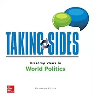 Taking Sides: Clashing Views in World Politics (18th Edition) - eBook