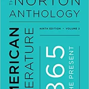 The Norton Anthology of American Literature (9th Edition) - eBook