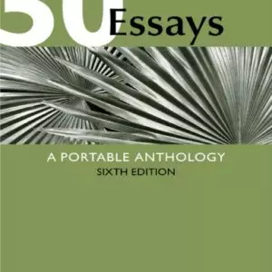 50 Essays: A Portable Anthology (6th Edition) - eBook