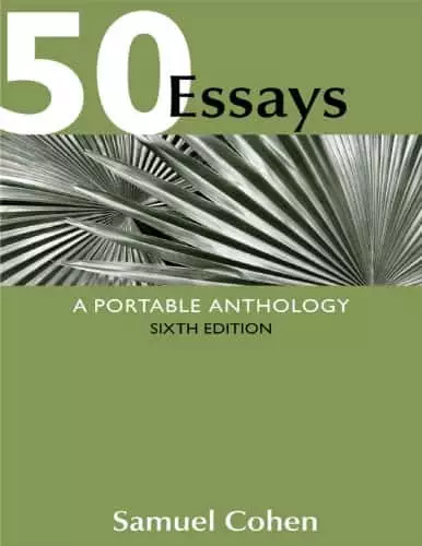 50 essays a portable anthology sixth edition pdf