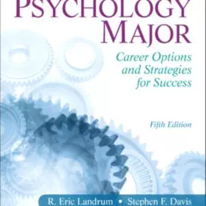The Psychology Major: Career Options and Strategies for Success (5th Edition) - eBook