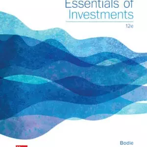 9781264363629 ise Essentials of Investments 12e international