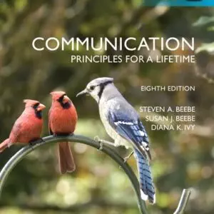 Communication: Principles for a Lifetime (8th Edition-Global) - eBook