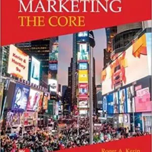 Marketing: The Core (9th Edition -International) - eBook