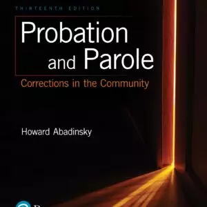 Probation and Parole (13th Edition) - eBook