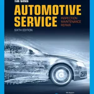 Automotive Service: Inspection, Maintenance, Repair (6th Edition) - eBook