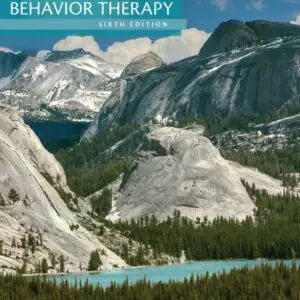 Contemporary Behavior Therapy (6th Edition) - eBook