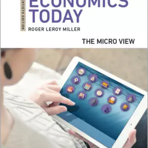 Economics Today: The Micro View (20th Edition) - eBook