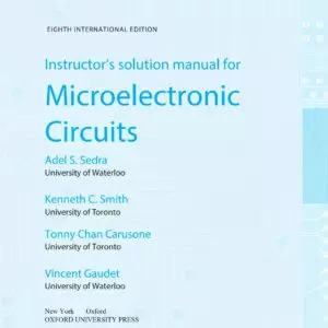 Microelectronic Circuits 8th international edition solutions