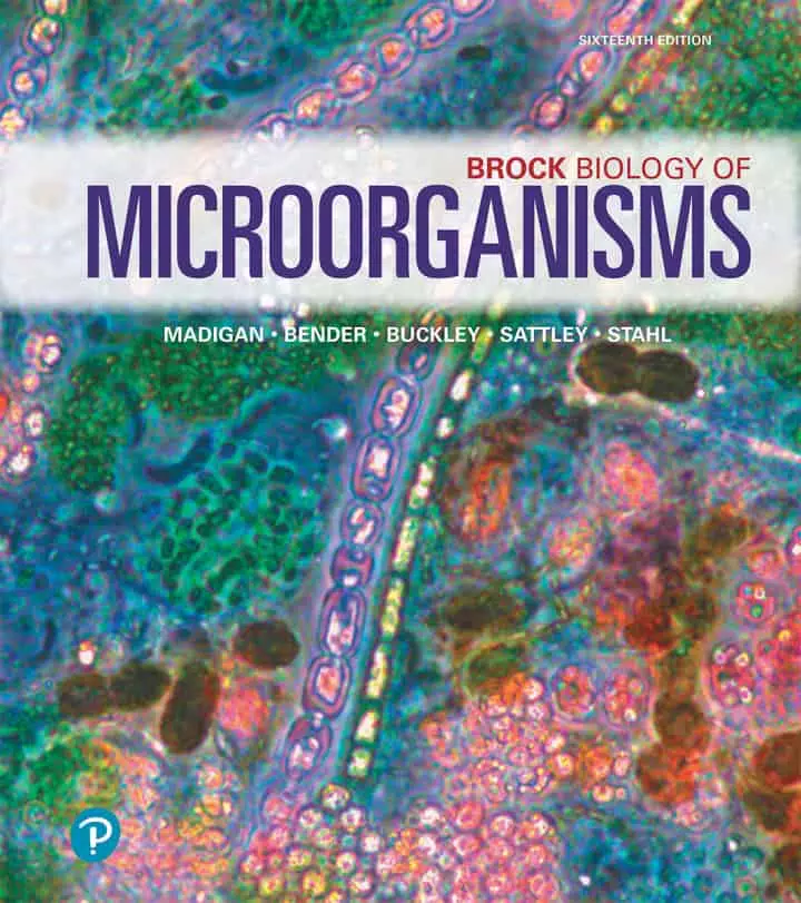 Brock Biology of Microorganisms (16th Edition) - eBook