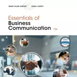 Essentials of Business Communication (12th Edition) - eBook