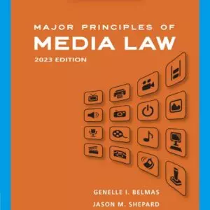 Major Principles of Media Law (2023 Edition) - eBook