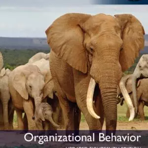 Organizational Behavior, Updated (18th Edition-Global) - eBook
