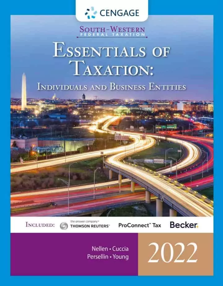 SouthWestern Federal Taxation 2022 Essentials of Taxation