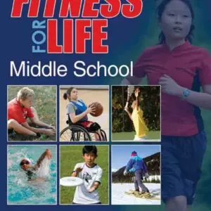 Fitness for Life: Middle School (2nd Edition) - eBook
